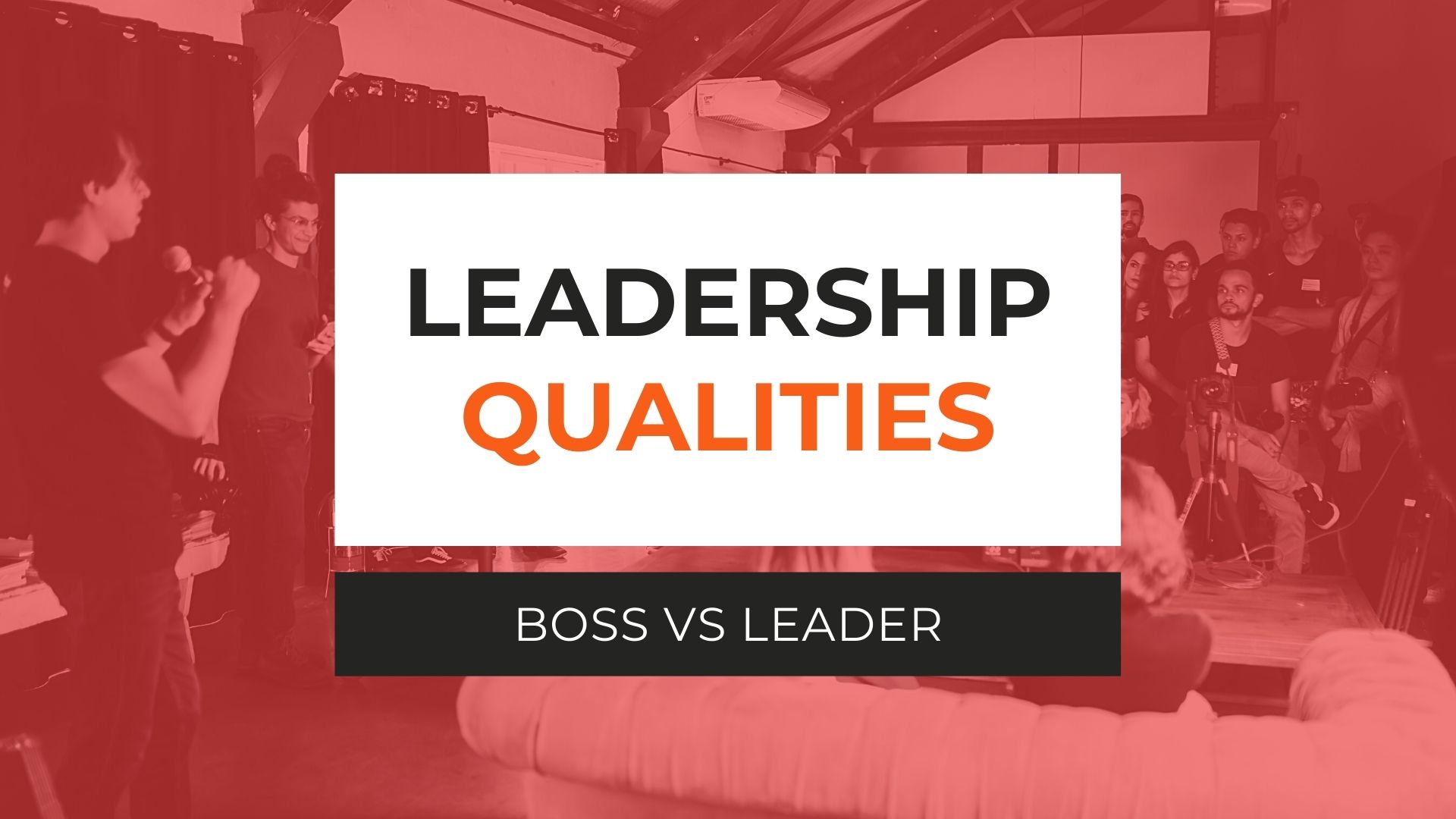 Leadership Qualities Boss vs Leader Course Image GoEdu