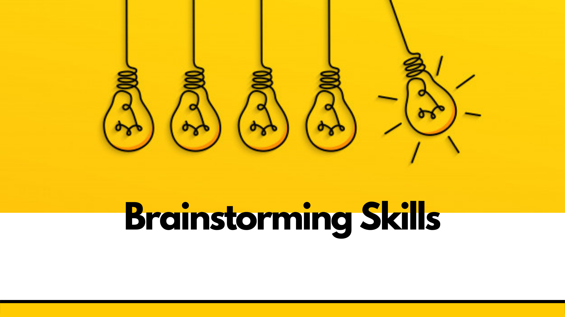 Brainstorming Skills course image