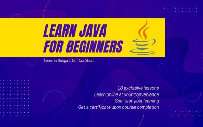 Learn Java Programming For Beginners