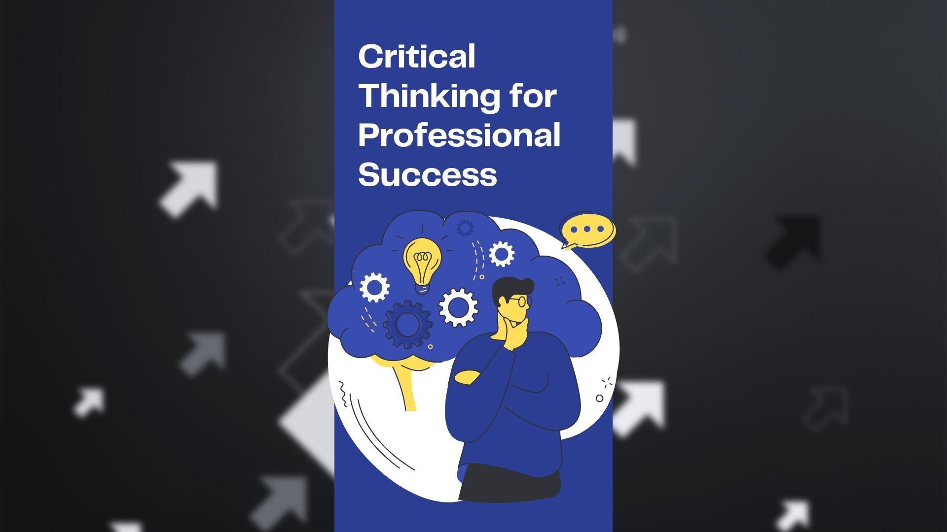 Critical Thinking for Professional Success Course Featured Image
