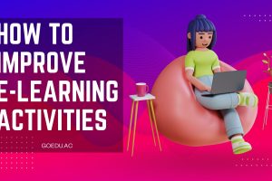 How to Improve E-learning Activities