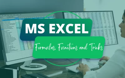 MS Excel Formulas Functions & Tricks