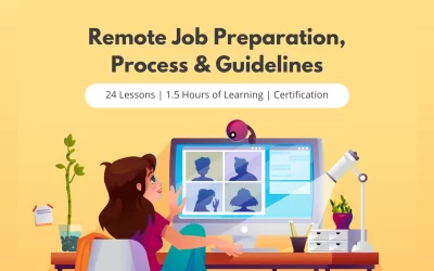 Remote Job Preparation, Process & Guidelines