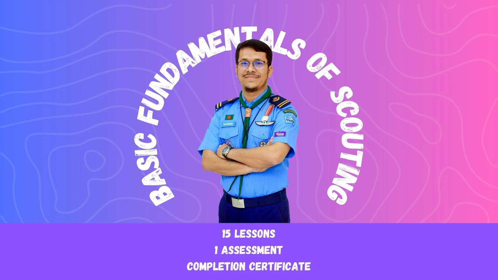 Basic Fundamentals of Scouting Course Featured Image1