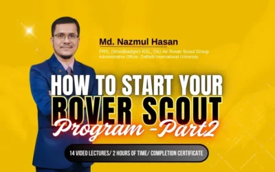 How to Start Your Rover Scout Program Part -02