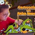 Cartooning with EEHA