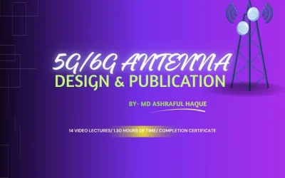 5G/6G Antenna Design & Publication
